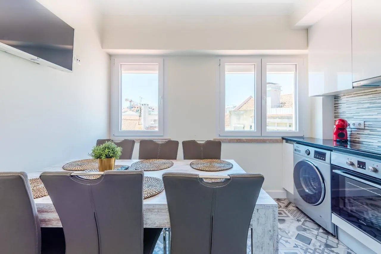 Апартаменты Bela Vista B Лиссабон