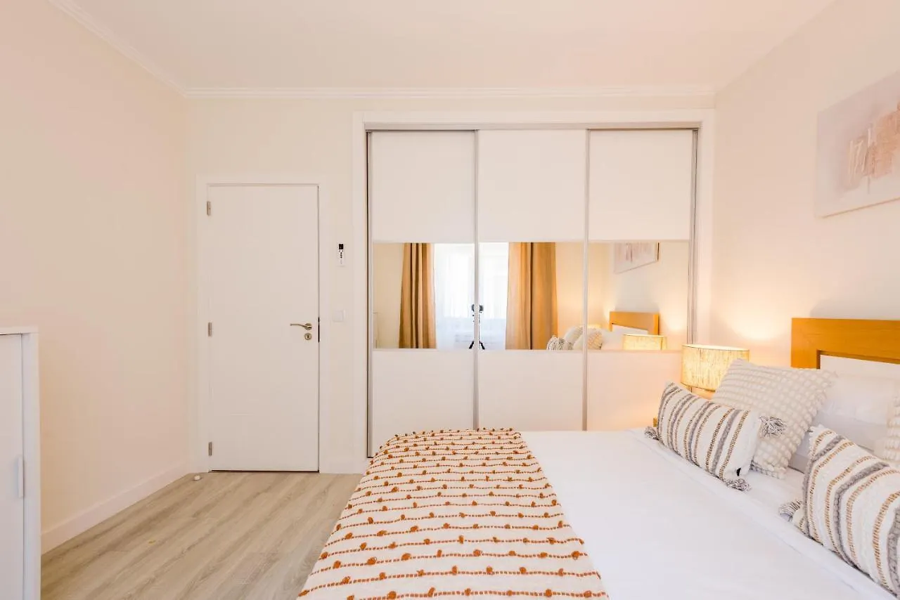 Апартаменты Bela Vista B Лиссабон