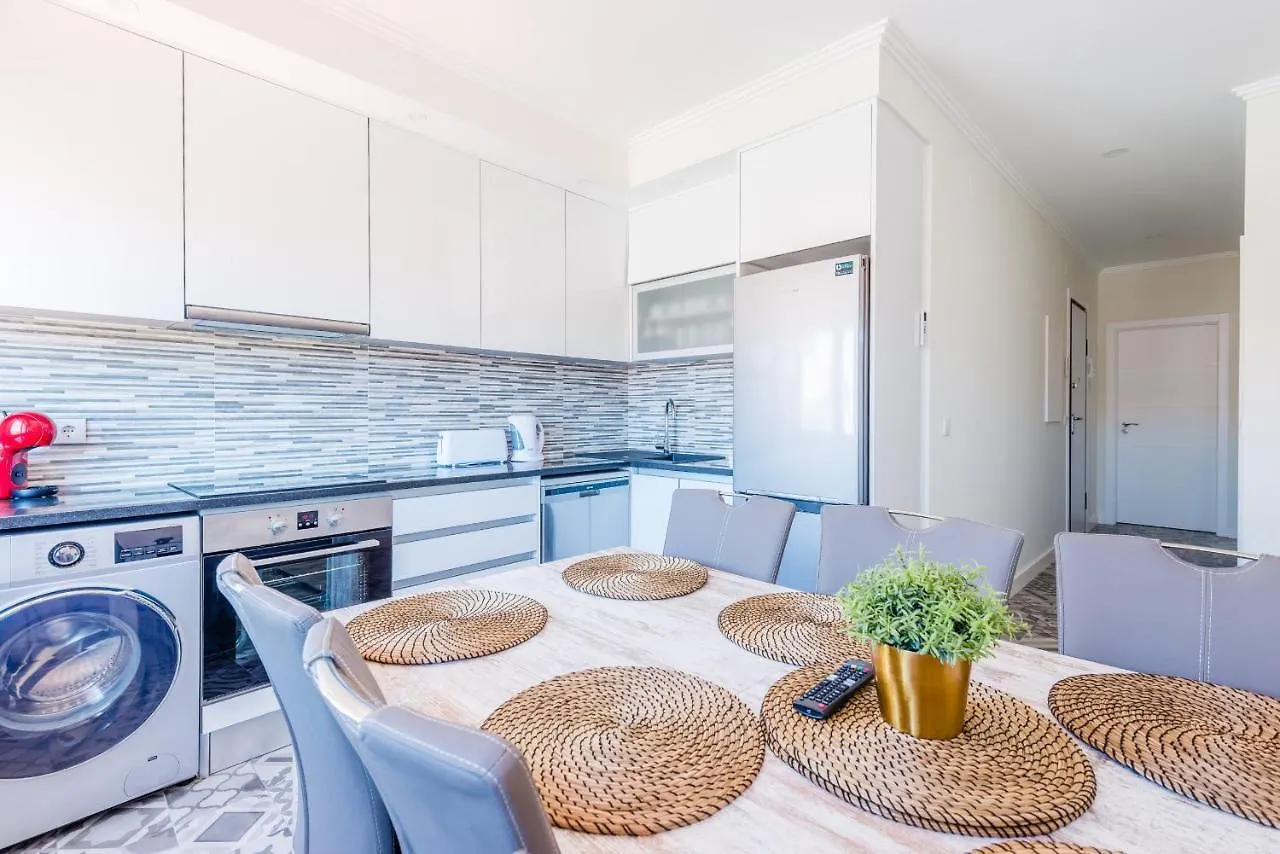 Апартаменты Bela Vista B Лиссабон